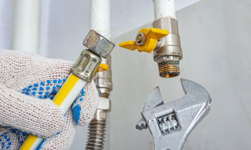 Gas Leak Repair in Greenville, TX