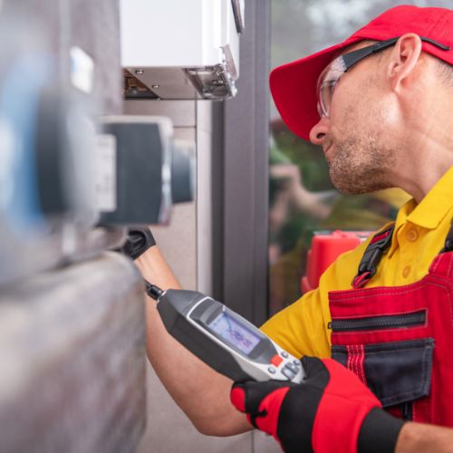 Gas Leak Repair in Greenville, TX